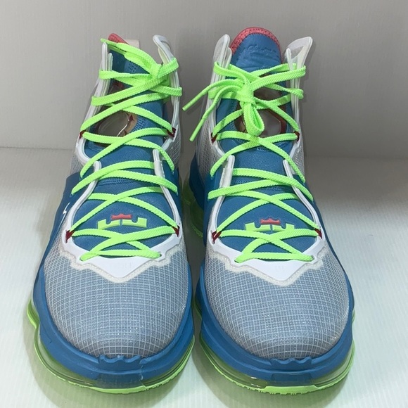 Nike men lebron xix basketball shoes royal blue size 13 us new with box - Picture 2 of 7